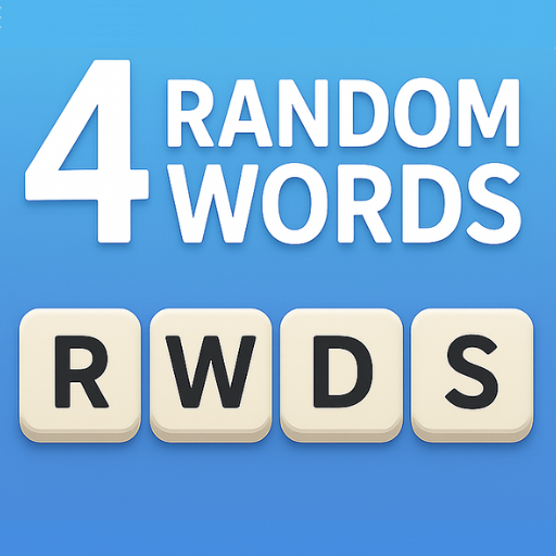 4 Random Words App Icon